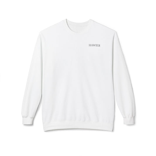 HAWIER white Sweatshirt