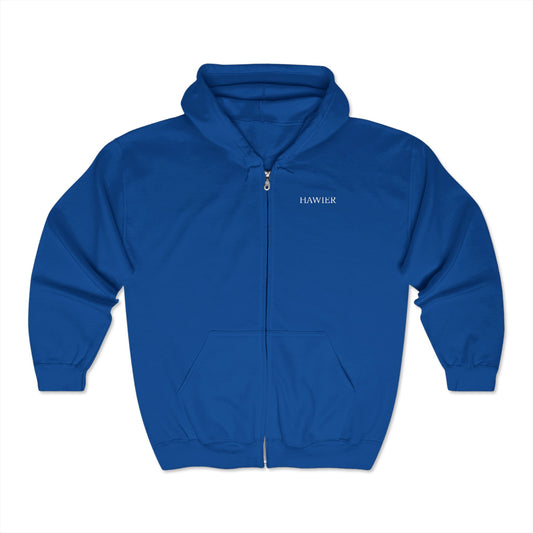 HAWIER ZIP-Hoddie